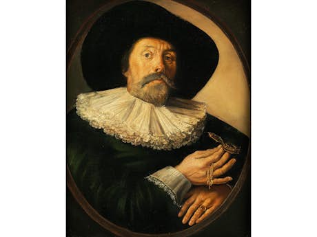 Flämischer Maler des ausgehenden 18. Jahrhunderts in der Nachfolge des Frans Hals (1580 – 1666)